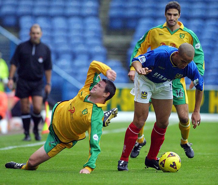 Mulryne í leik með Norwich City