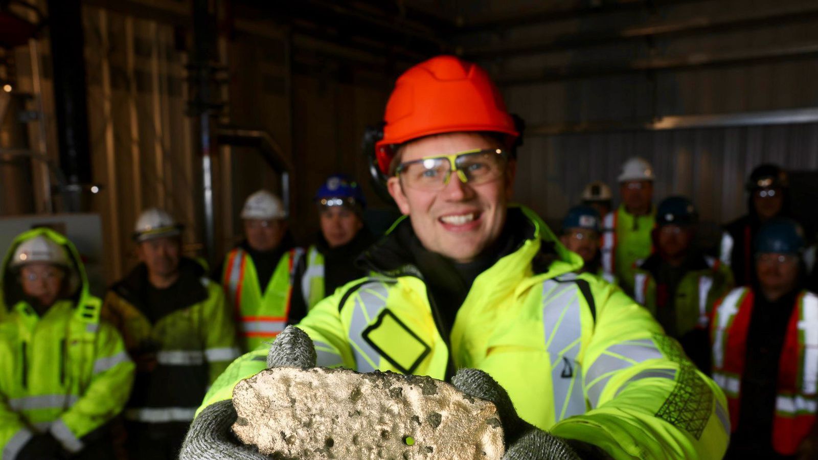 Markaðs­virði Amaroq rauk upp og rauf hundrað milljarða múrinn