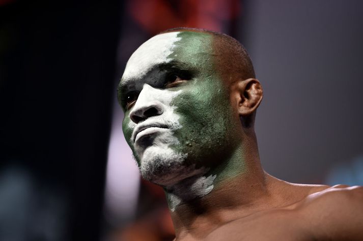 Nígeríska martröðin Kamaru Usman er búin að vinna tólf bardaga í röð.