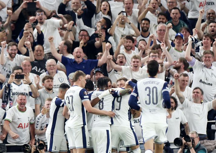 Tottenham Hotspur hefur ekki átt góðu gengi að fagna í ensku úrvalsdeildinni en getur enn unnið Evrópudeildina.
