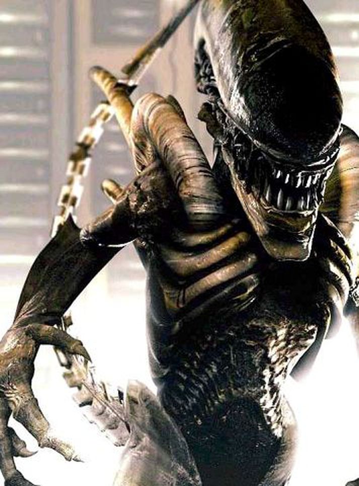 Geimveran ógeðfellda í Alien hafði mikil áhrif á sálartetur Eli Roth.