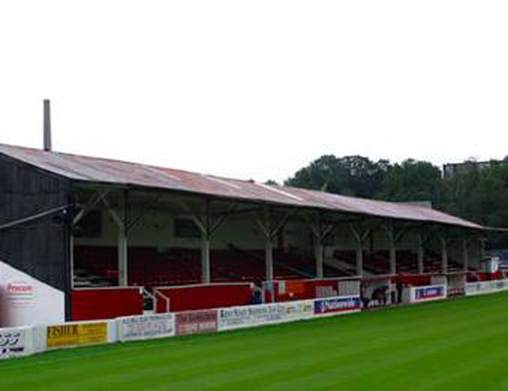 Heimavöllur Ebbsfleet.