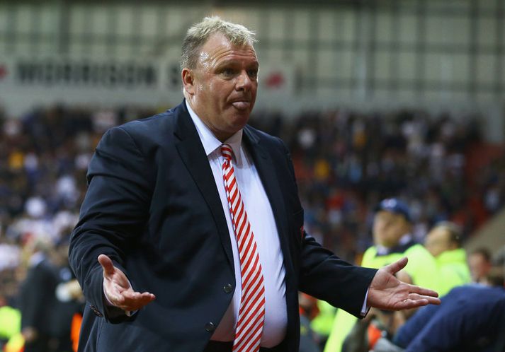 Steve Evans er að gera góða hluti með Rotherham.