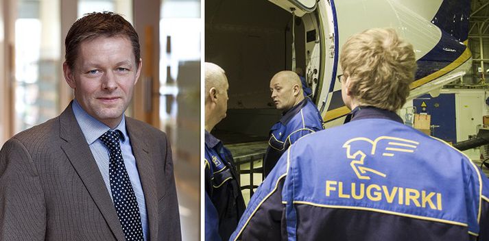Þorsteinn Víglundsson er framkvæmdastjóri Samtaka atvinnulífsins sem sendu frá sér yfirlýsingu rétt í þessu.
