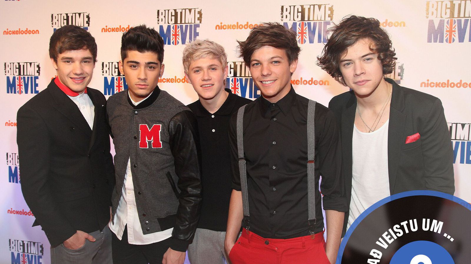 Hvað veistu um… One Direction?