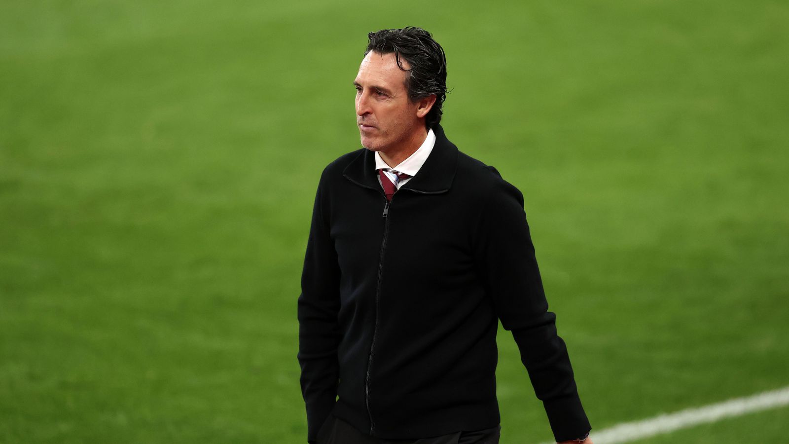 Sjáðu stór­furðu­legt við­tal við Emery: Svaraði öllum spurningum Marco Bizot