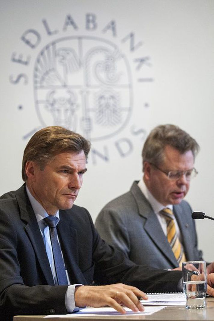 Frá kynningu á stýrivaxtaákvörðun peningastefnunefndar 12. þessa mánaðar.