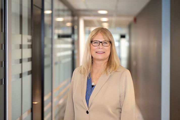 Huld Magnúsdóttir er forstjóri TR. 