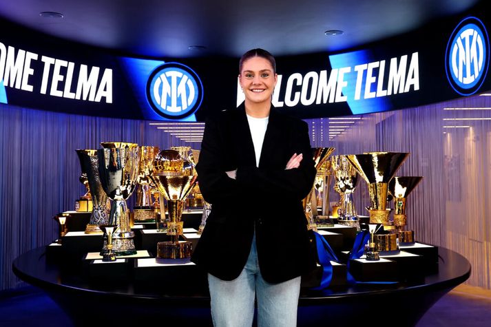 Telma Ívarsdóttir verður hjá Inter út yfirstandandi tímabil