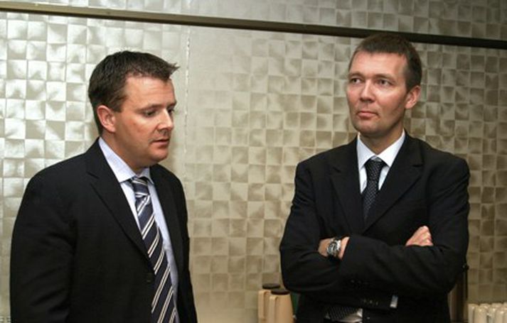 Ágúst og Lýður Guðmundssynir en Bakkavör tapaði 27 milljörðum á síðasta ári.