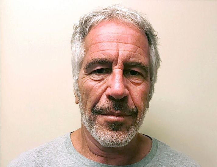 Jeffrey Epstein í mars 2017.