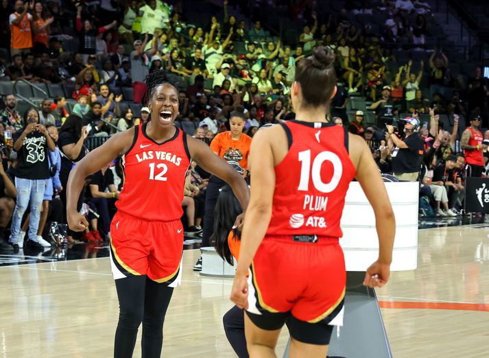 Las Vegas Aces er að gera það gott í WNBA deildinni
