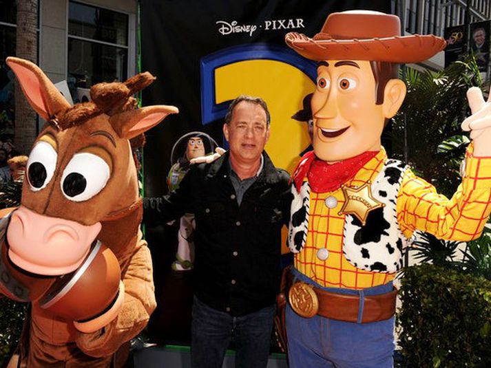 Tom Hanks ræktar enn barnið innra með sér.