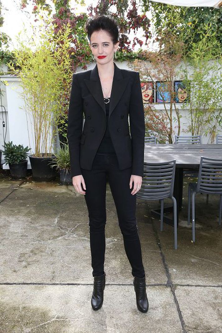 Leikur Övu Eva Green fer með hlutverk tálkvendis í framhaldsmynd Sin City.
nordicphotos/getty