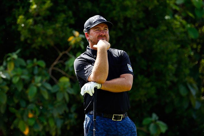 Graeme McDowell var öflugur á öðrum hring.