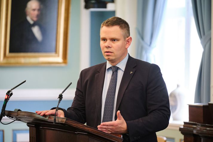 Vilhjálmur kveður þingið eftir 13 ár en hann hefur einnig starfað sem lögreglumaður.