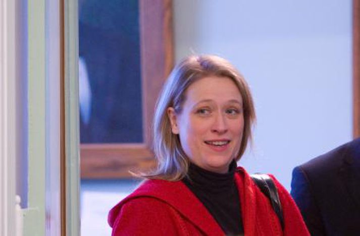 Eygló Harðardóttir segir það sorglega staðreynd hve lítil breyting hafi orðið á stjórnum lífeyrissjóðanna. Mynd/ Vilhelm.