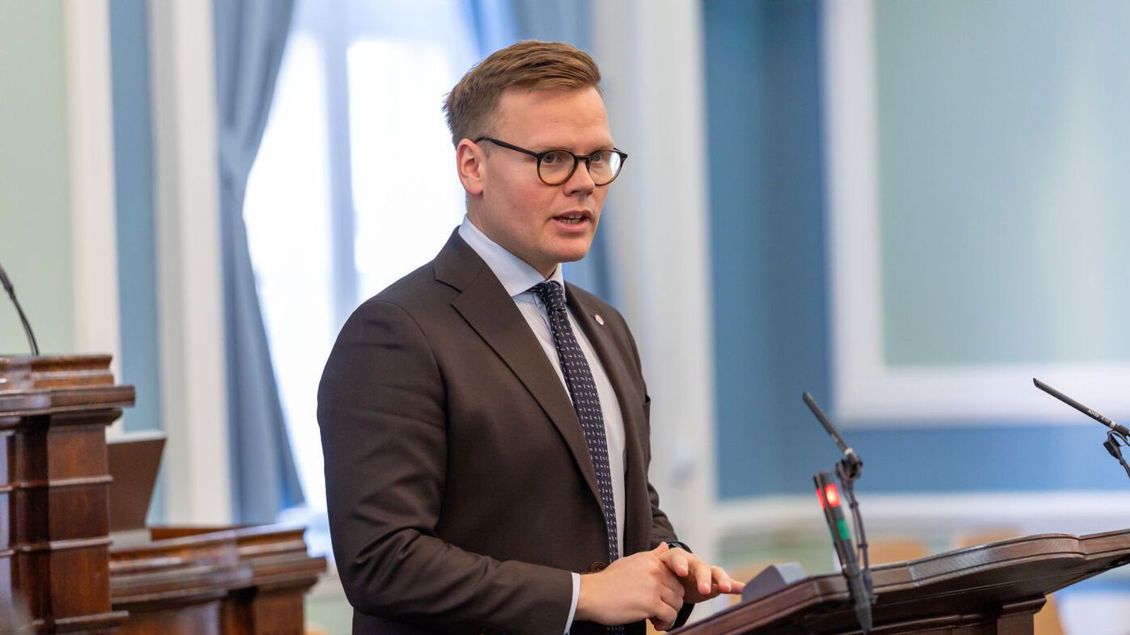 Guð­mundur Ari í vara­for­manninn