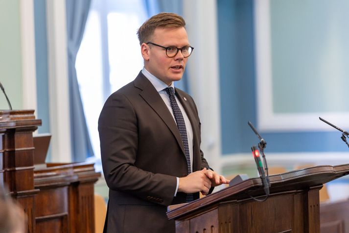 Guðmundur Ari er þingflokksformaður og vill nú verða varaformaður Samfylkingarinnar.