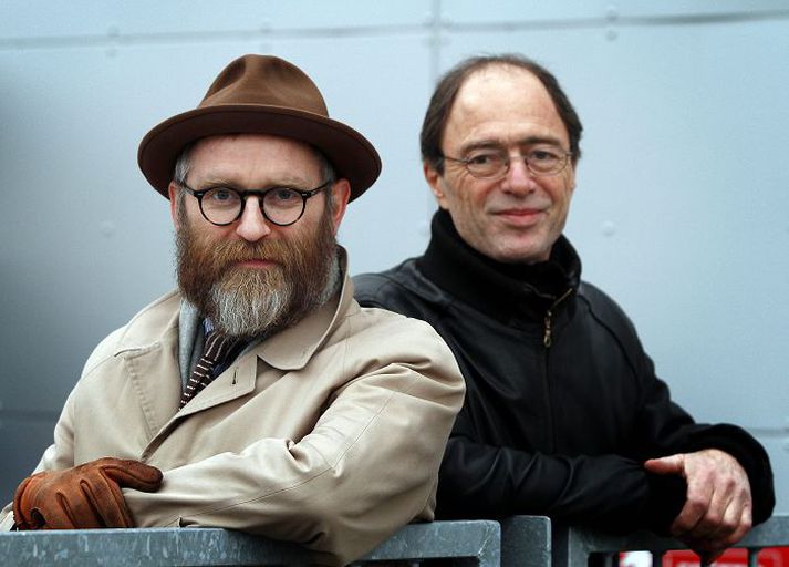 Óskar Guðjónsson og Ife Tolentino hafa gefið út sína fyrstu plötu saman.