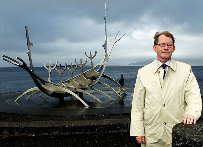 Sveinn Arason, ríkisendurskoðandi.