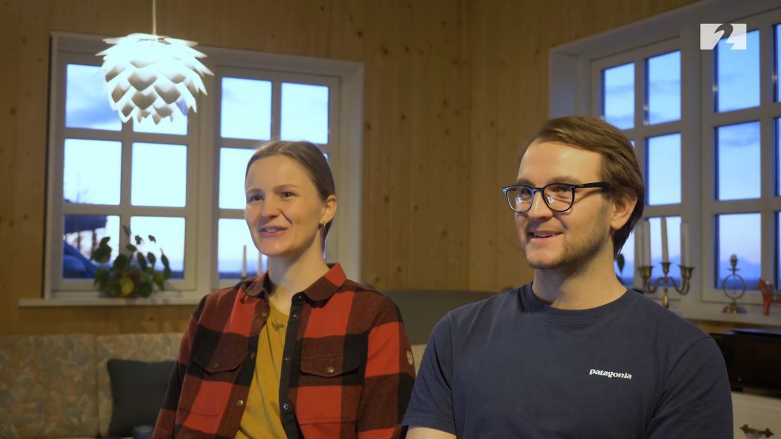 Árni og Íris byggðu sér hús í öræfum undir Vatnajökli - Vísir