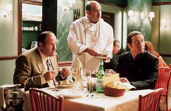 Sopranos kvaddi með Emmy-verðlaunum fyrir bestu þættina.