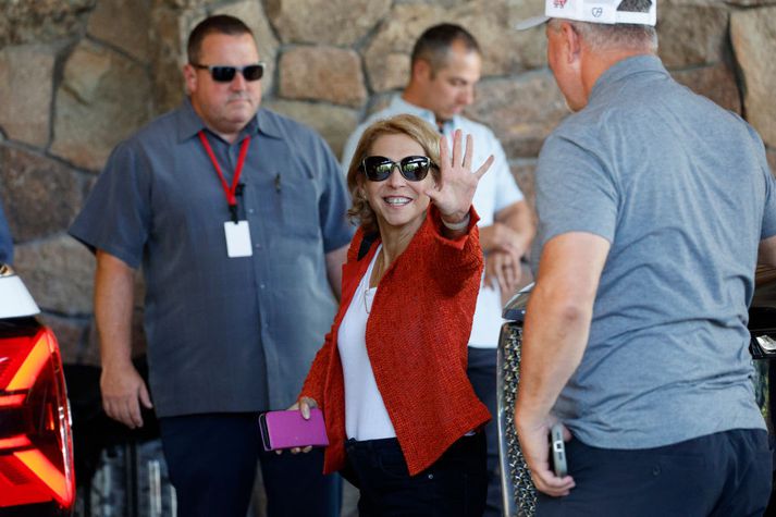 Shari Redstone, eigandi Paramount, móðurfélags CBS-sjónvarpsstöðvarinnar sem framleiðir 60 mínútur. Félögin vilja friðþægja bandarísku alríkisstjórnina til þess að koma í gegn risasamruna við Skydance-fjölmiðlasamsteypuna.