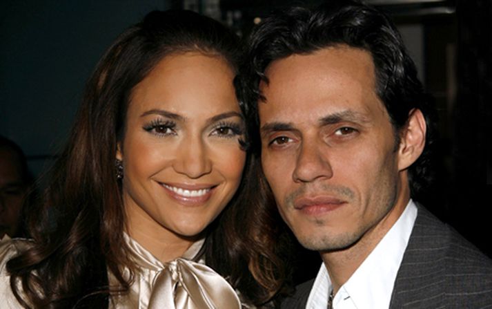 Jennifer Lopez og Marc Anthony. MYND/HBO.