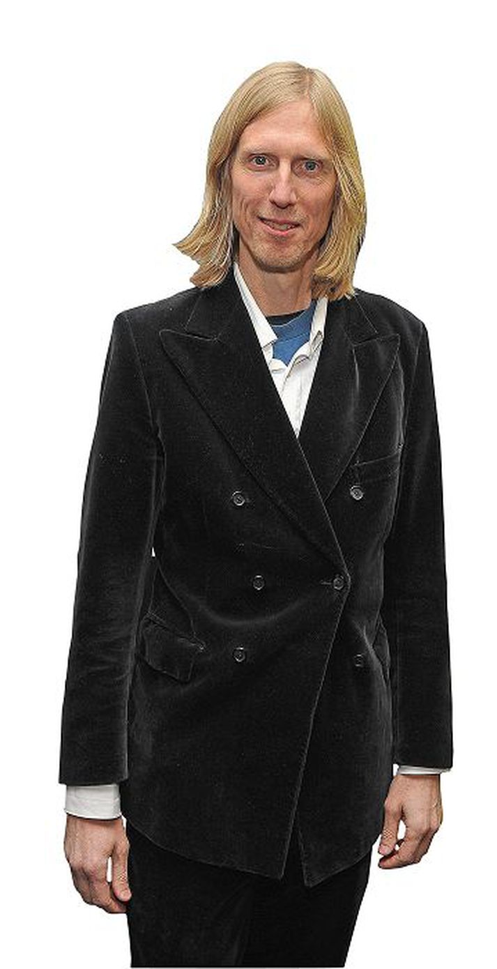 Eric Erlandson.