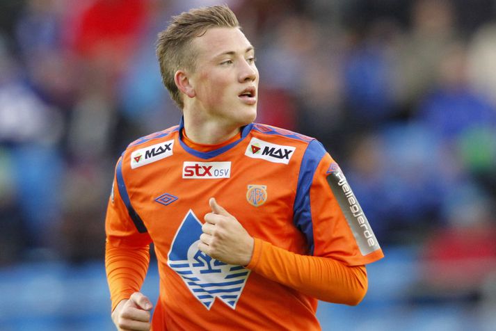 Fredrik Ulvestad.