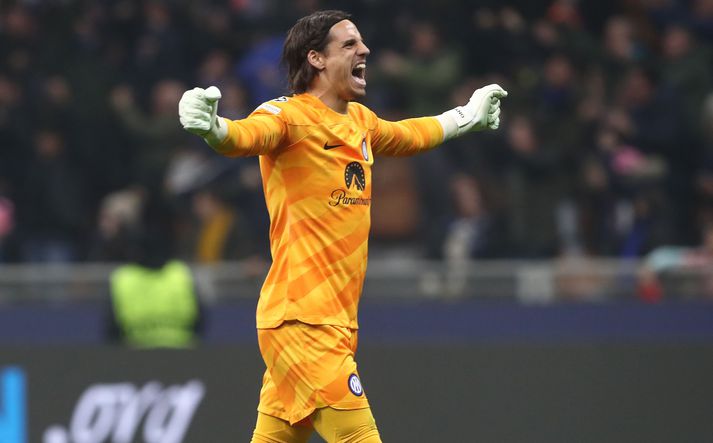 Yann Sommer hefur átt magnað tímabil.