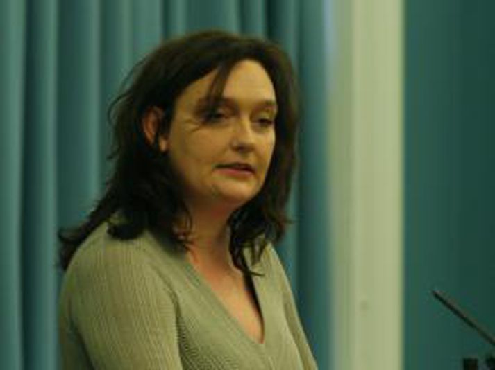 Ólöf segir að krafa um að Íslendingar greiði lögmannskostnað fyrir Breta sé kornið sem fyllti mælinn. Mynd/ GVA.