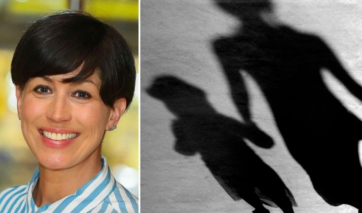 Guðfinna Eyrún Ingjaldsdóttir segir kerfið setja mæður í vanda í erfiða stöðu.