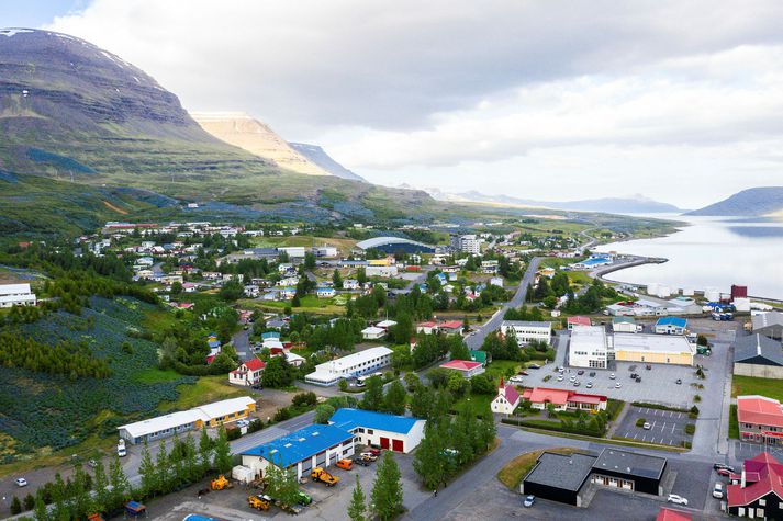 Frá Reyðarfirði.