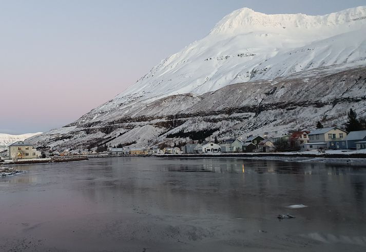 Þessi mynd af Seyðisfirði tengist fréttinni ekki beint. 