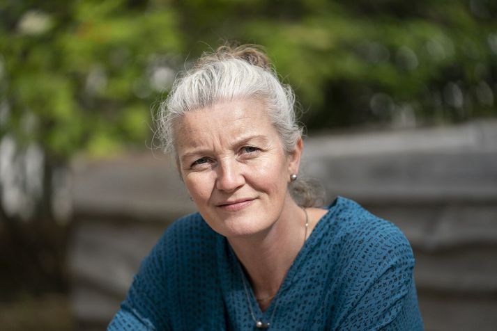 Halldóra Geirharðsdóttir sleppti takinu og hefur aldrei haft meira að gera.