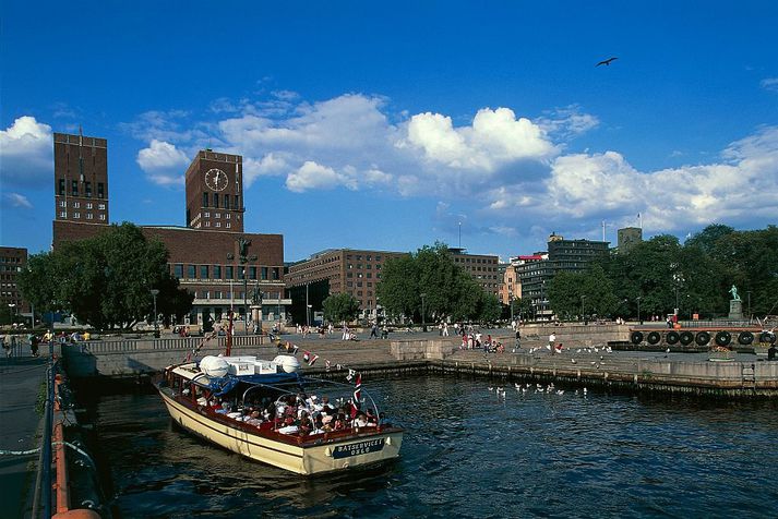 Ráðhúsið í Ósló.