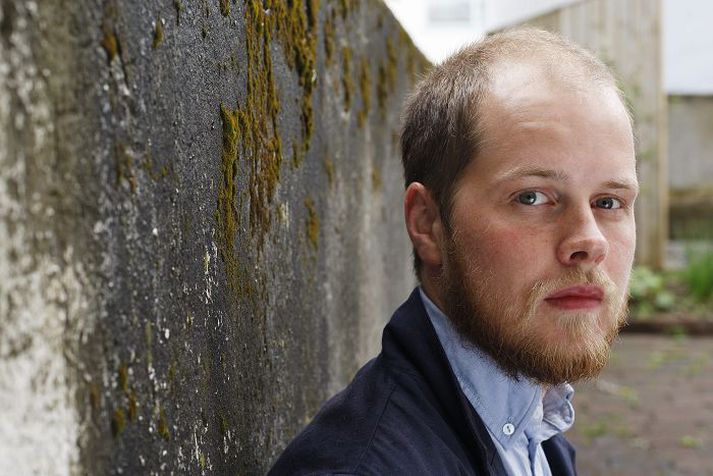 Tónlistarmaðurinn Snorri Helgason spilar víða í Póllandi næstu tvær vikurnar. fréttablaðið/anton
