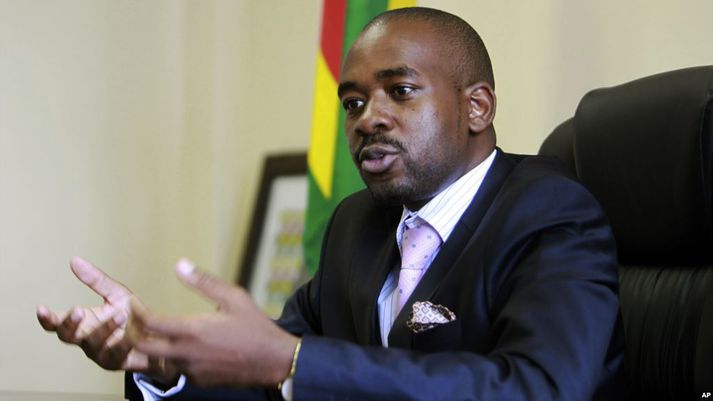 Nelson Chamisa.