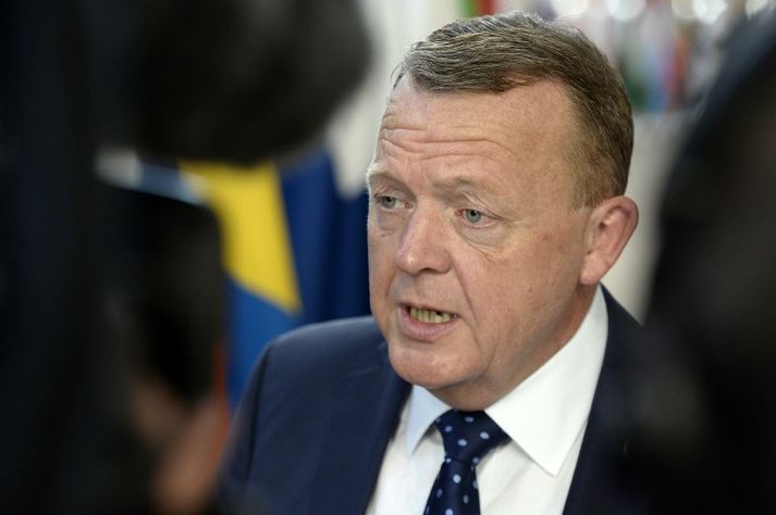 Lars Løkke Rasmussen, forsætisráðherra Danmerkur.