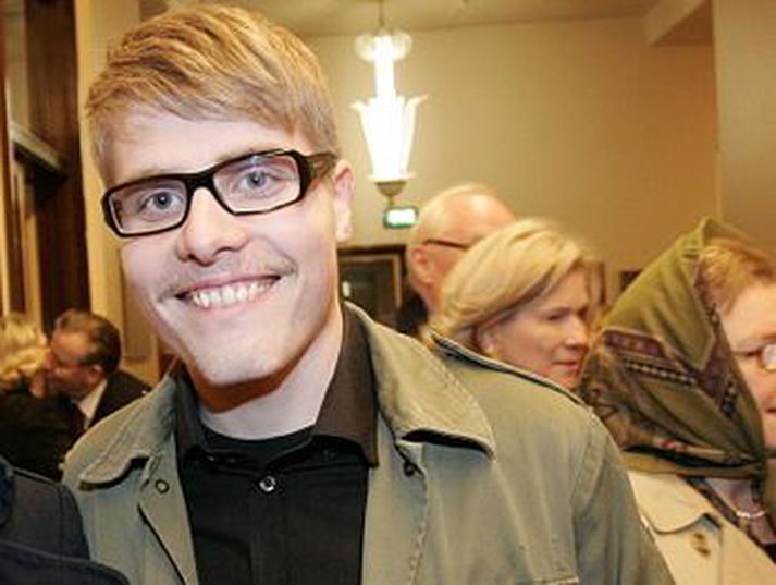 Símon Birgisson fyrrverandi blaðamaður DV.