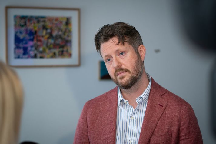 Ómar Brynjólfsson, framkvæmdastjóri mannaðra lausna hjá Öryggismiðstöðinni.