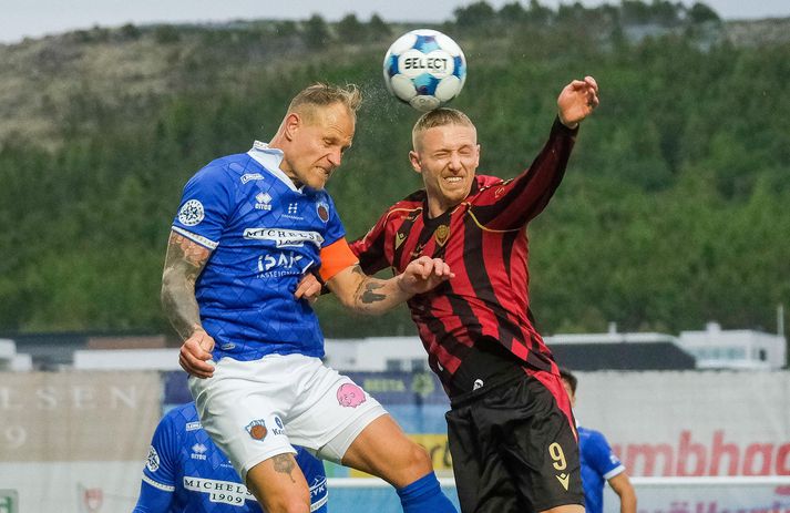 Kennie Chopart hefur aldrei skorað meira á einu tímabili í efstu deild og í ár.