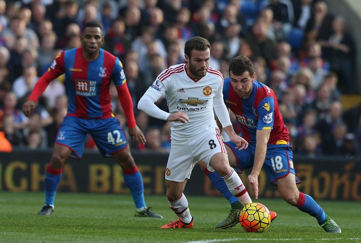 Juan Mata og félögum tókst ekki að skora í dag frekar en í síðustu leikjum.