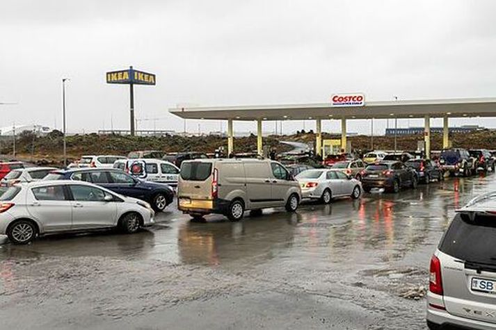 Ódýrasta bensínið var hjá Costco en það var einnig það sem hækkaði mest.