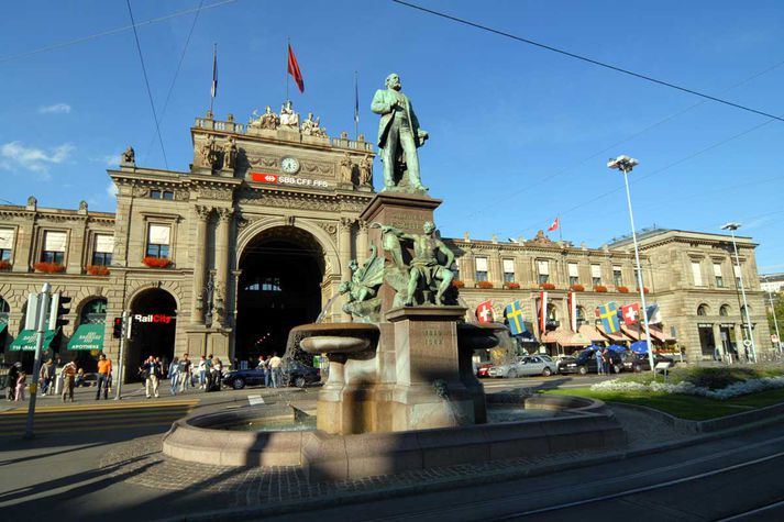 Zurich: Ekki lengur skjól fyrir illa fengið fé.
