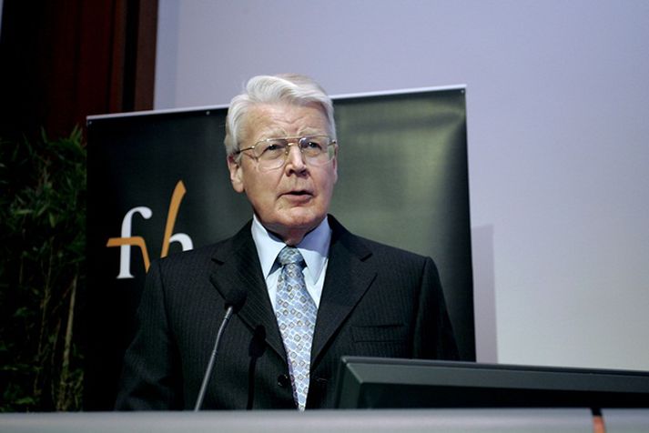 Ólafur Ragnar Grímsson hefur ákveðna sýn á atvinnuuppbyggingu. Mynd/ Vilhelm.