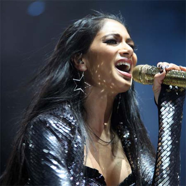 Nicole Scherzinger. MYND/BANG Showbiz