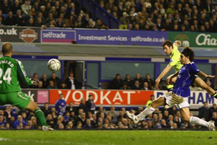 Joe Cole skorar sigurmark Chelsea